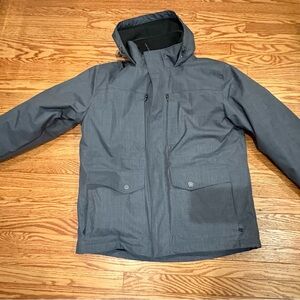 NWOT Swiss Tech Men's 2 in 1 winter jacket